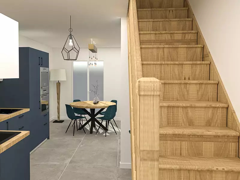 Maison neuve, 96 m² - Franconville (95130)