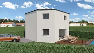 Maison neuve, 80 m²