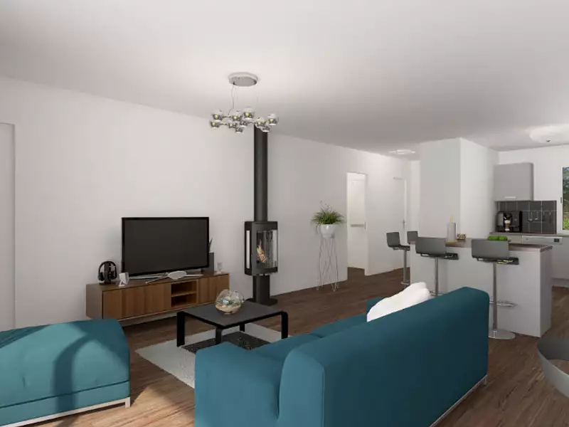Maison neuve, 125 m² - Poulan-Pouzols (81120)