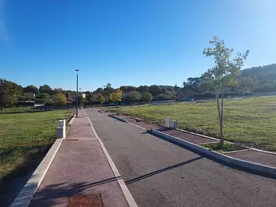 Terrain à bâtir, 418 m²