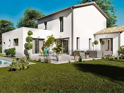 Maison neuve, 104 m²