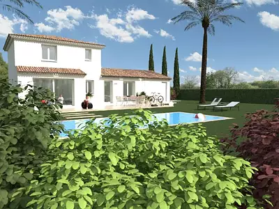 Maison neuve, 96 m²