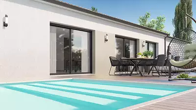 Maison neuve, 132 m²