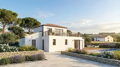 Maison neuve, 130 m²