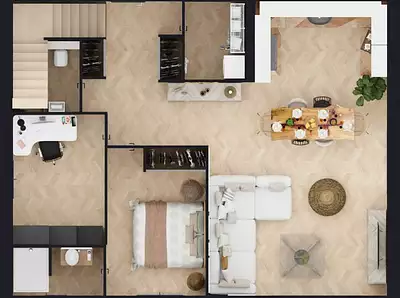 Maison neuve, 100 m²