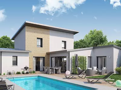 Maison neuve, 125 m²