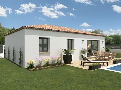 Maison neuve, 77 m²