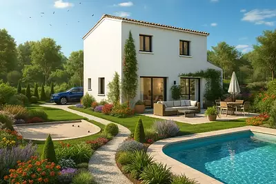 Maison neuve, 90 m²