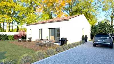 Maison neuve, 70 m²
