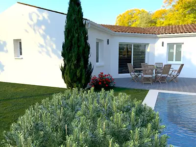 Maison neuve, 99 m²