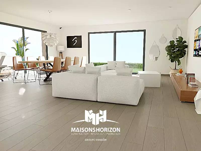 Maison neuve, 120 m² - Montigny-lès-Metz (57950)