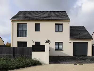 Maison neuve, 110 m²
