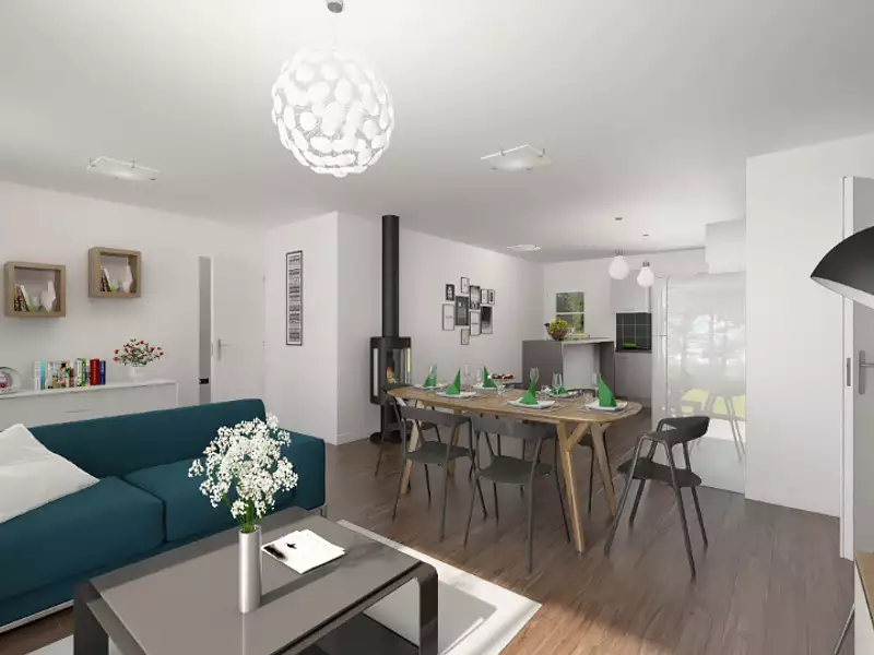 Maison neuve, 84 m² - Sainte-Foy-d'Aigrefeuille (31570)