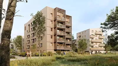 Nantes-Est : nouvelle résidence proche de tout