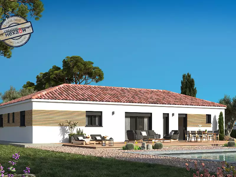 Maison neuve, 113 m² - Boissettes (77350)