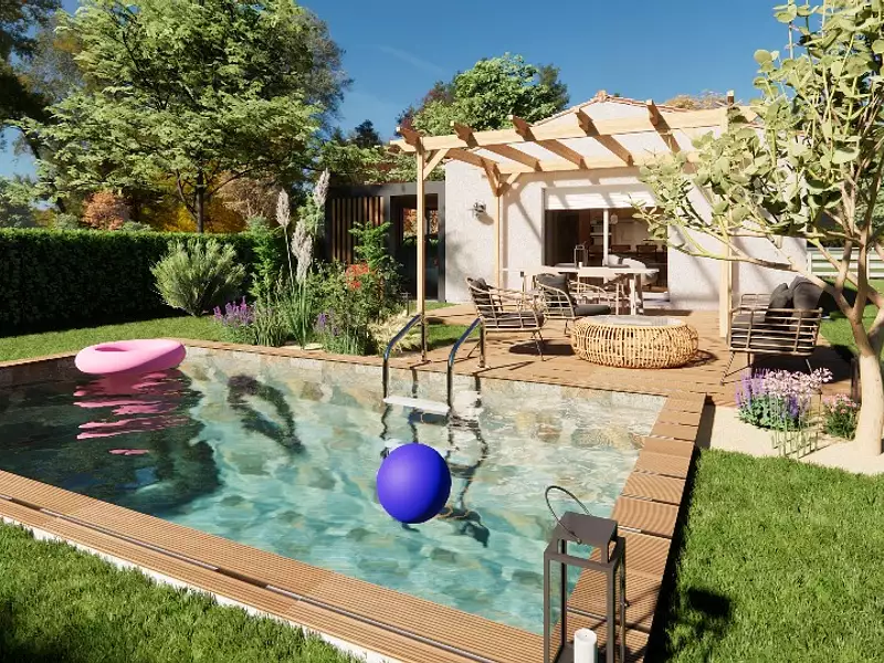 Maison neuve, 50 m² - Menomblet (85700)