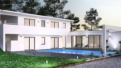 Maison neuve, 195 m²