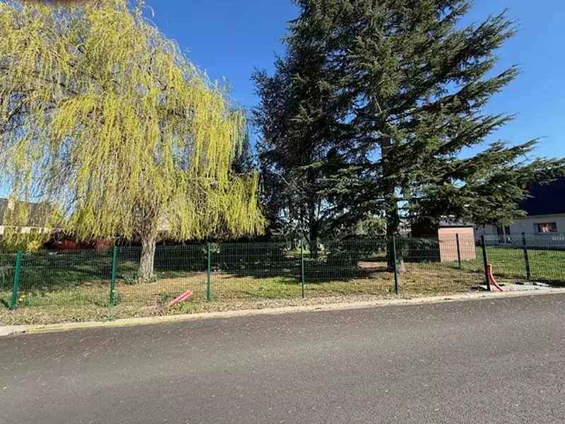 Terrain à bâtir, 749 m² - Ballan-Miré (37510)