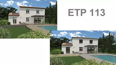 Maison neuve, 113 m²