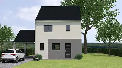 Maison neuve, 90 m²