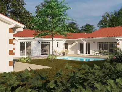 Maison neuve, 195 m²