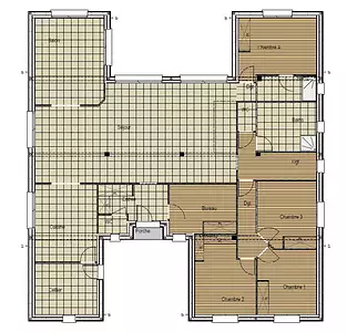 Maison neuve, 256 m²