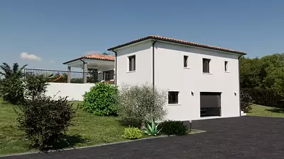 Maison neuve, 123 m²