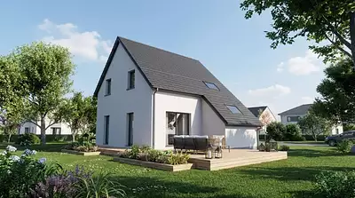 Maison neuve, 101 m²