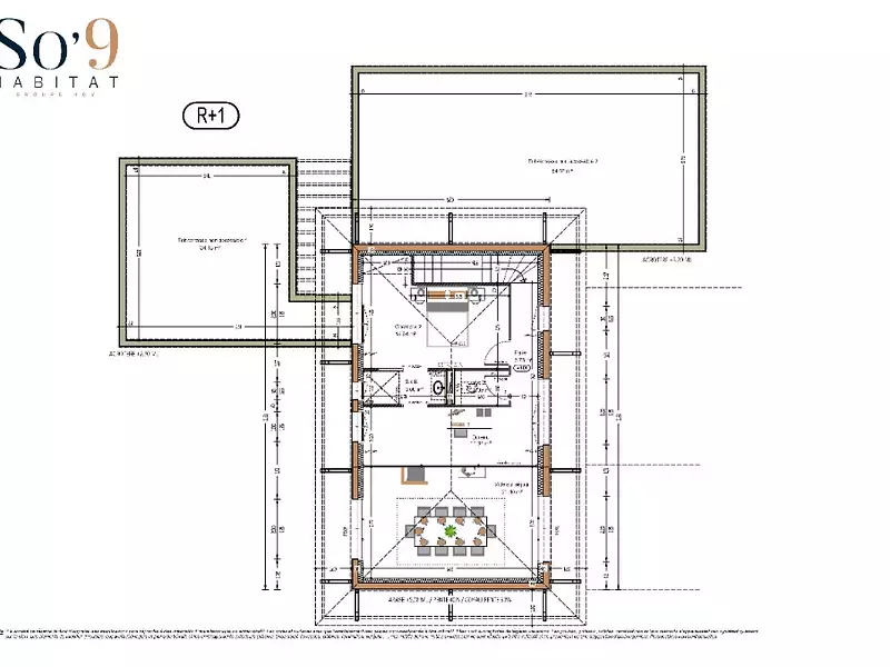 Maison neuve, 154 m² - Saint-Médard-en-Jalles (33160)