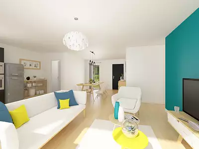 Maison neuve, 82 m² - Fossé (41330)
