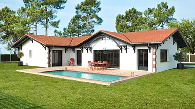 Maison neuve, 180 m²