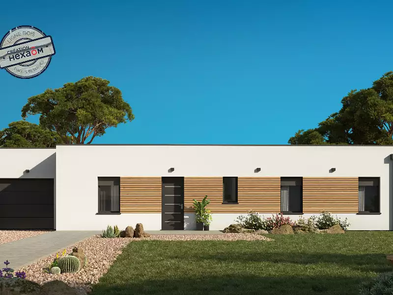 Maison neuve, 120 m² - Barlin (62620)