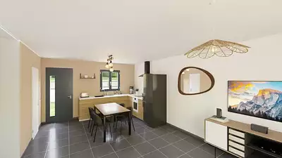 Maison neuve, 64 m²