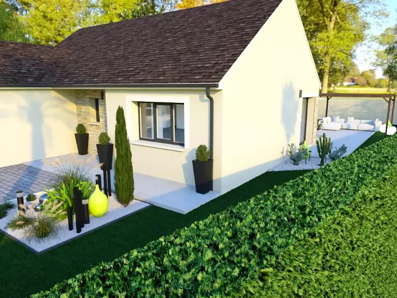 Maison neuve, 100 m² - Salins (77148)