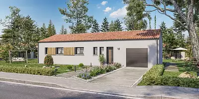 Maison neuve, 90 m²