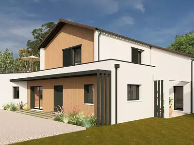 Maison neuve, 227 m²