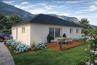 Maison neuve, 90 m²