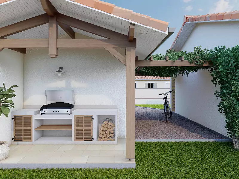 Maison neuve, 78 m² - Chaniers (17610)