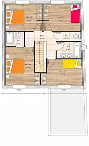 Maison neuve, 117 m²