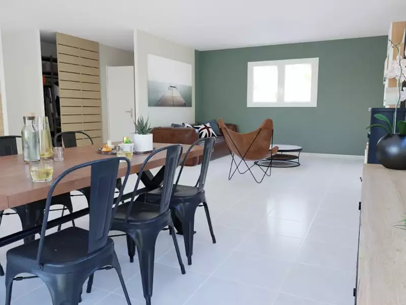 Maison neuve, 100 m² - Arleux (59151)