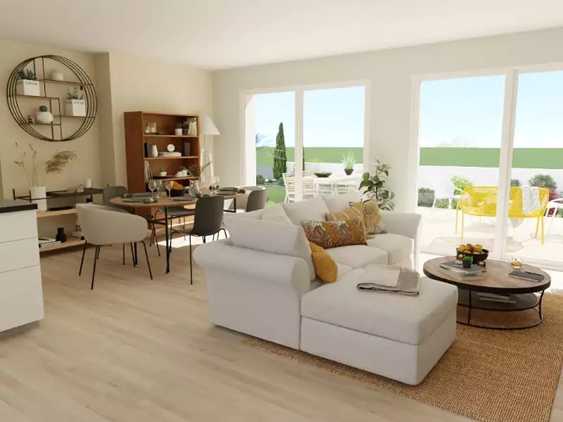 Maison neuve, 90 m² - Loperhet (29470)