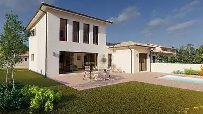 Maison neuve, 134 m²