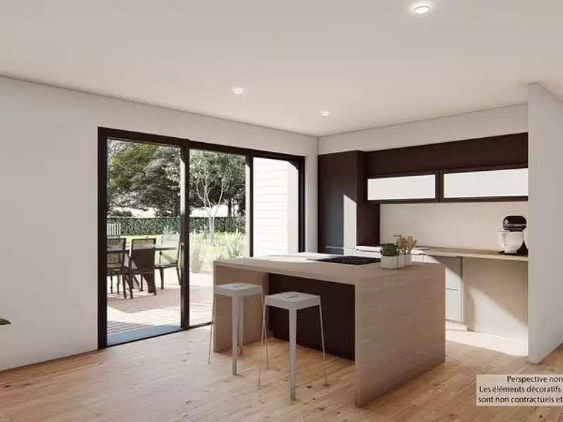 Maison neuve, 104 m² - La Chapelle-sur-Erdre (44240)
