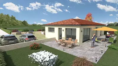 Maison neuve, 140 m²