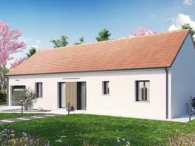 Maison neuve, 95 m²
