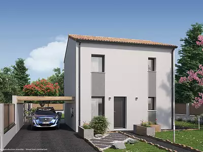 Maison neuve, 76 m²
