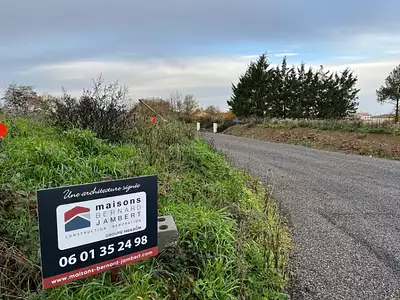 Terrain à bâtir, 500 m²