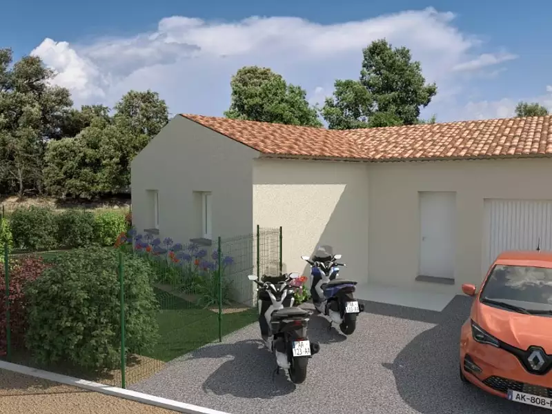 Maison neuve, 73 m² - Villeneuve (04180)