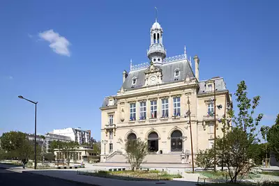Asnières - Quartier Bécon Les Bruyères