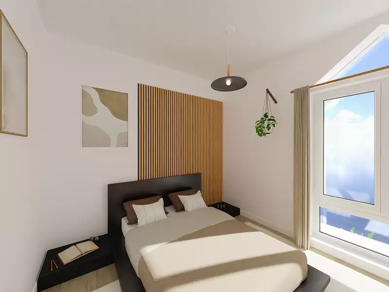 Maison neuve, 86,78 m² - Boves (80440)